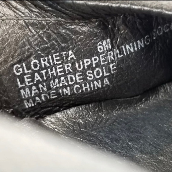 OTBT Women’s Glorieta Mary Janes Size 6 - Picture 4 of 4